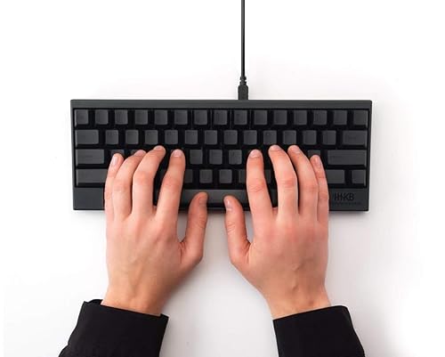 Happy Hacking Keyboard Professional2 (Compact, Charcoal, Printed